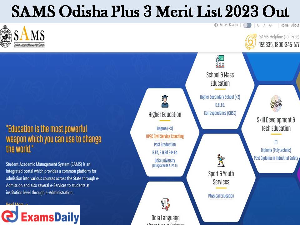 Sams Odisha