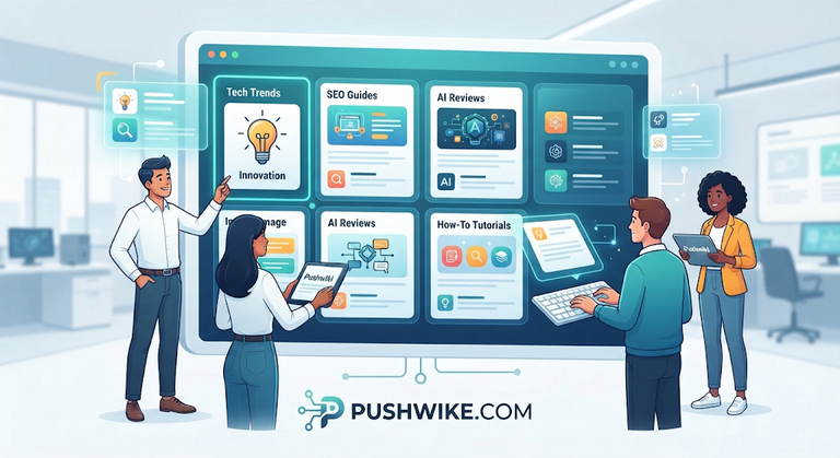 pushwiki com